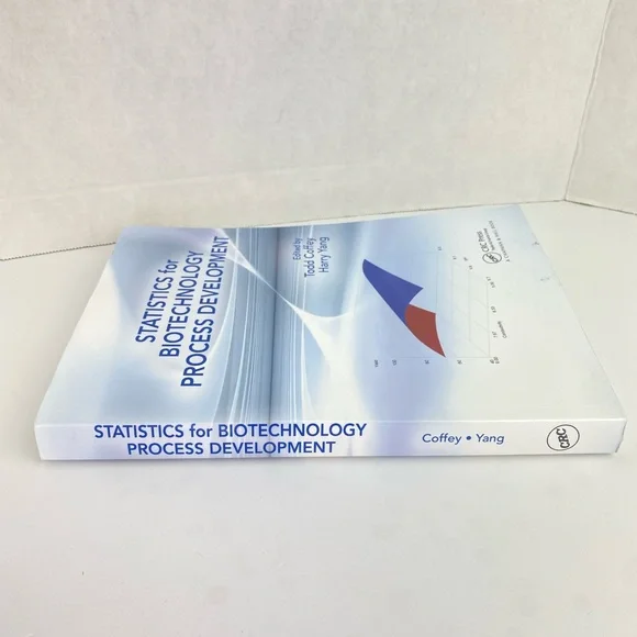 CRC Press Statistics for Biotechnology Process Development Book - Picture 3 of 3